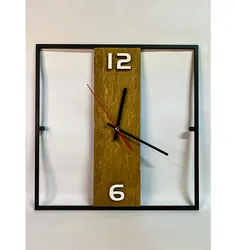 Годинник "Квадрат "Clock "Square",  35х35 см.