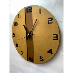 Годинник &quot;Лінійність&quot; Clock &quot;Linearity&quot;, 30 см. thumbnail