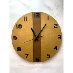 Годинник &quot;Лінійність&quot; Clock &quot;Linearity&quot;, 35 см. thumbnail mobile