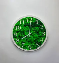 Годинник &quot;Лісова галявина&quot; Clock &quot;Forest clearing&quot;, 50 см. thumbnail mobile