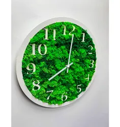 Годинник &quot;Лісова галявина&quot; Clock &quot;Forest clearing&quot;, 30 см. thumbnail