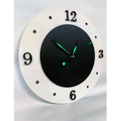 Годинник &quot;Нічний&quot; Clock &quot;Night&quot;, 30 см. thumbnail