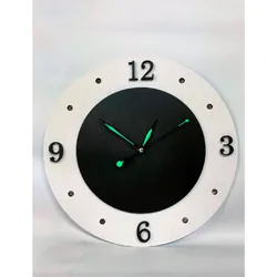 Годинник &quot;Нічний&quot; Clock &quot;Night&quot;, 35 см. thumbnail mobile