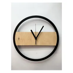 Годинник &quot;Обмеження&quot; Clock &quot;Limitation&quot;, 35 см. thumbnail mobile