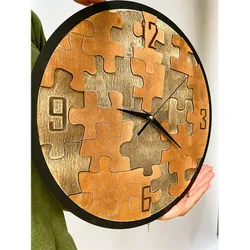 Годинник &quot;Пазл&quot; Clock &quot;Puzzle&quot;, 30 см. thumbnail