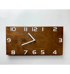 Годинник "Прямокутник" Clock "Rectangle", 40х25 см.