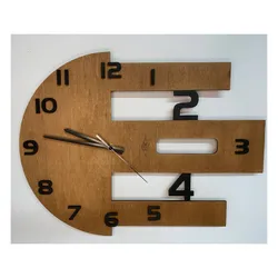 Годинник "Проекція" Clock "Projection", 46х35 см.