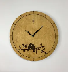 Годинник "Пташки" Clock "Birds", 30 см.