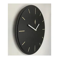 Годинник &quot;Total black&quot; Clock &quot;Total black&quot;, 30 см. thumbnail