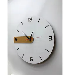 Годинник  &quot;White&quot; Clock &quot;White&quot;, 30 см. thumbnail