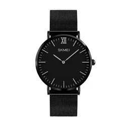 Годинник Skmei 1182 cruizei чорний класичний  (1182 S Black)