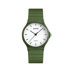 Годинник Skmei 1419 зелений наручний  (1419 army green)