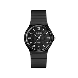 Годинник Skmei 1422 чорний з чорним жіночий наручний  (1422 black/black)