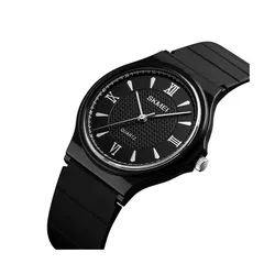 Годинник Skmei 1422 чорний з чорним жіночий наручний  (1422 black/black) thumbnail