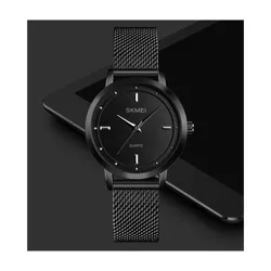 Годинник Skmei 1528 чорний жіночий  (1528 black) thumbnail