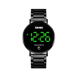 Годинник Skmei 1550 light чорний жіночий оригінальний  (1550 black)