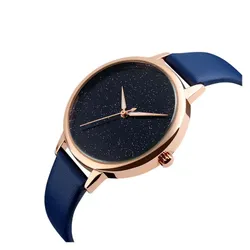 Годинник Skmei 9141 moon синій жіночий  (9141 blue) thumbnail