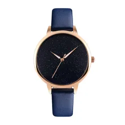 Годинник Skmei 9141 moon синій жіночий  (9141 blue)