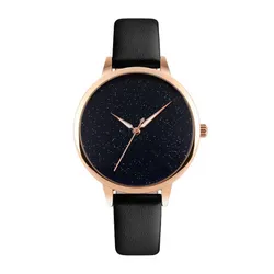 Годинник Skmei 9141 moon чорний жіночий  (9141 black)