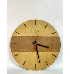 ГОДИННИК 'СМУГА' CLOCK 