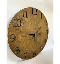 Годинник &#039;Wood&#039;  Clock &quot;Wood&quot;, 30 см. thumbnail