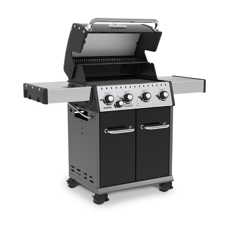 Гриль Broil King, Baron 440, газовий (875263) large popup