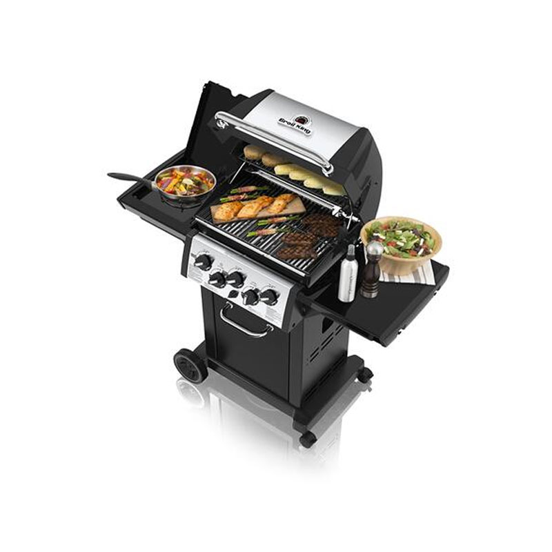 Гриль Broil King, Monarch 390, газовий, система Dual-Tube (834283) large popup