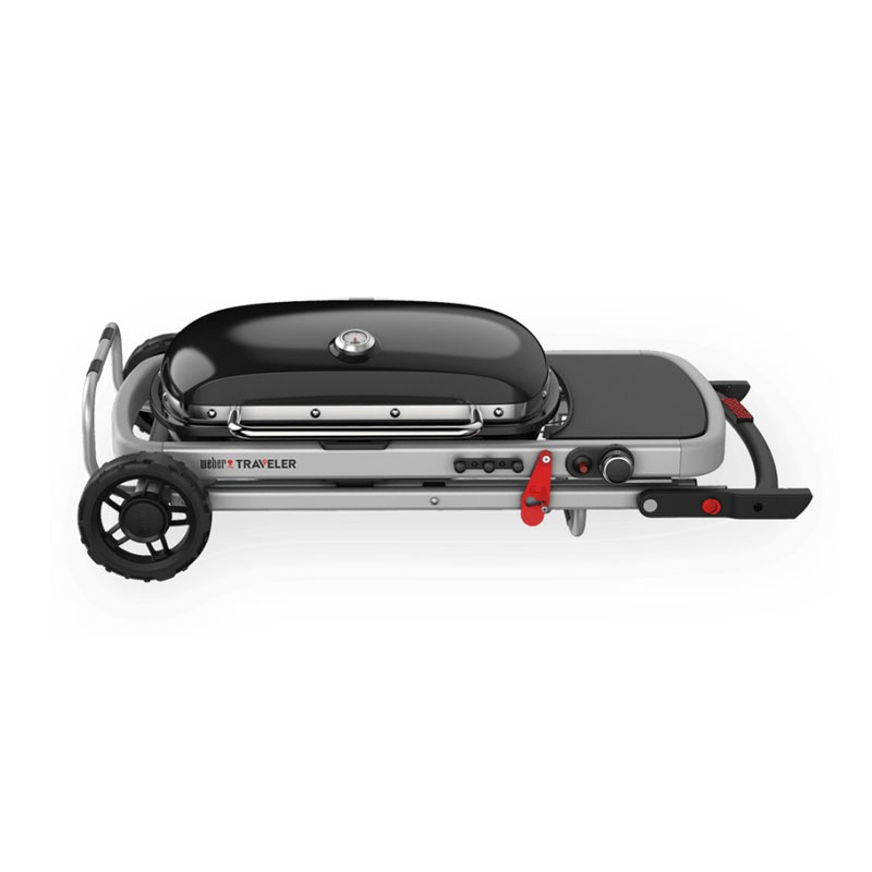 Гриль Weber Traveler, газовий/портативний (9010075) large popup