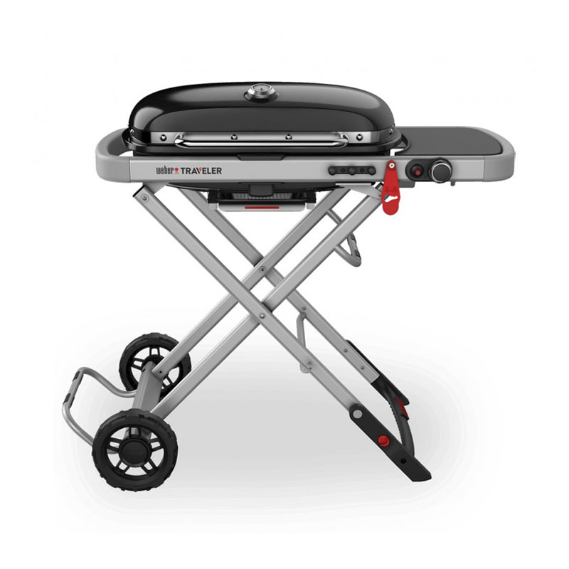 Гриль Weber Traveler, газовий/портативний (9010075) large popup