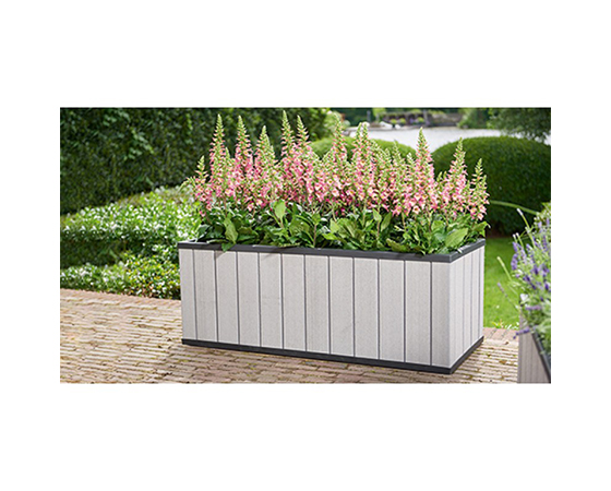 Грядка Keter Sequoia Large Planter Grey  large popup