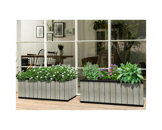 Грядка Keter Sequoia Large Planter Grey  large popup