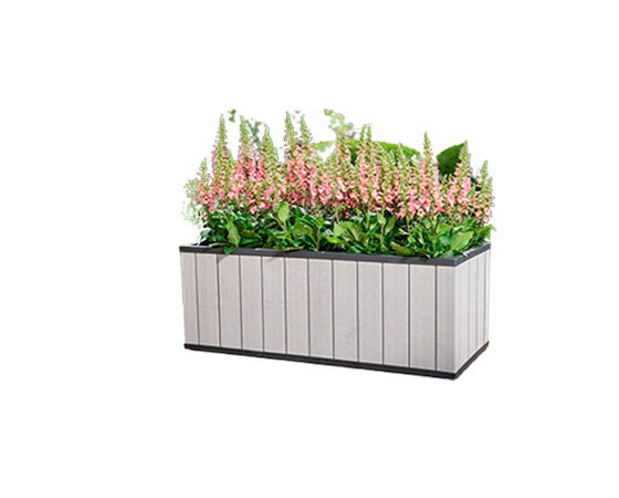 Грядка Keter Sequoia Large Planter Grey  large popup