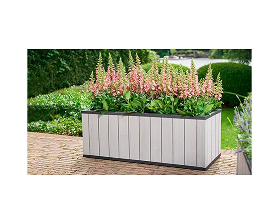 Грядка Keter Sequoia Large Planter Grey 