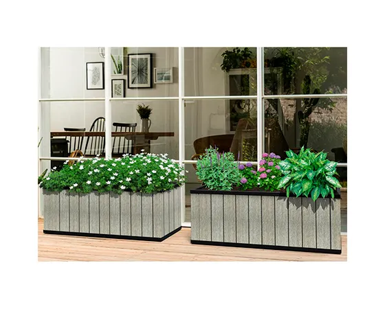 Грядка Keter Sequoia Large Planter Grey 