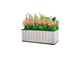 Грядка Keter Sequoia Large Planter Grey 