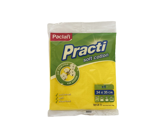 Ганчірка  Paclan SOFT COTTON (135820) large popup