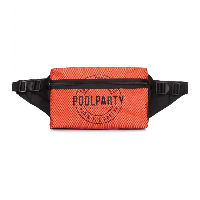 Хіппек POOLPARTY Web оранжевий (web-orange-black) 