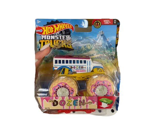 Машинка-позашляховик базова &quot;Monster Trucks&quot; Hot Wheels (в ас.) (FYJ44) large popup