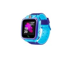 Годинник дитячий Smart Baby Watch Q12 з камерою, блакитний (569761)