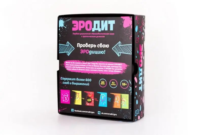 Гра настільна Fun Games «Еродіт» (FG49216) large popup