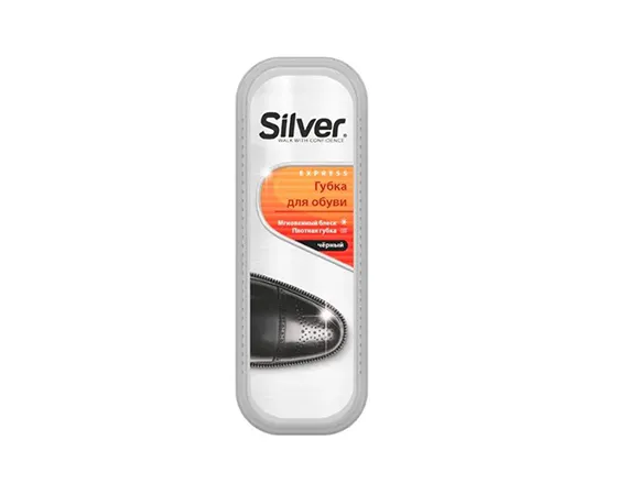 Губка для блиску Silver безбарвна(5823)