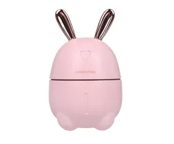 Зволожувач повітря Humidifiers Rabbit, рожеве зайченя