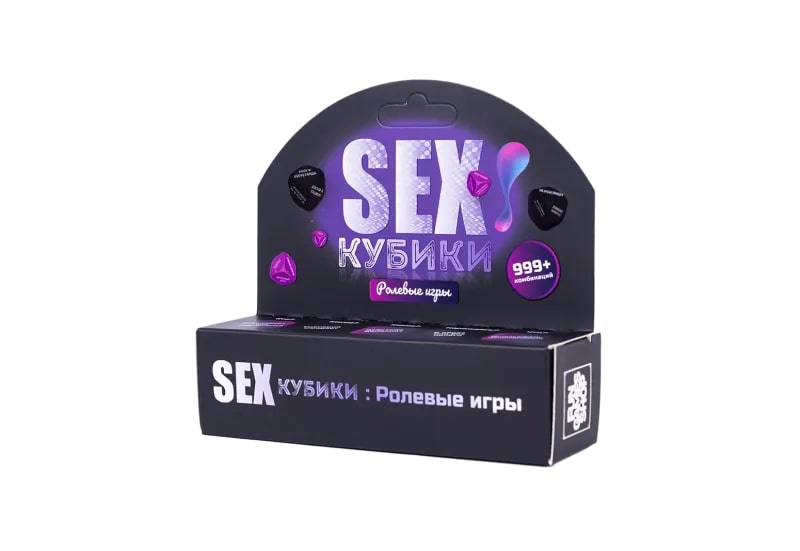 Кубики для SEX-гри Fun Games «Рольові ігри» (FG49233) large popup