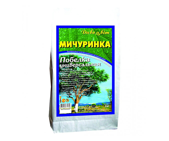 Інсіктицид Мичурінка побілка садова ТМ Дивоцвіт 1кг  large popup