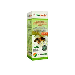 Інсектицид Біополін біопрепарат для приваблення бджіл, 50мл (700102) 