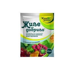 Добриво Живе Біо для збалансованого живлення ТМ Жива Земля, 35мл (751060)