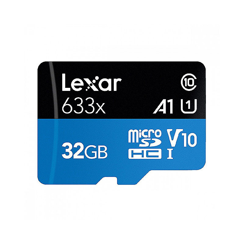 Карта пам&#039;яті LEXAR 633x MicroSDHC Card, 32GB Class 10 (UHS-1 U1) (822775) large popup