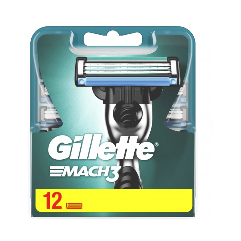 Картриджі для гоління чоловічі Gillette Mach3, 1шт large popup