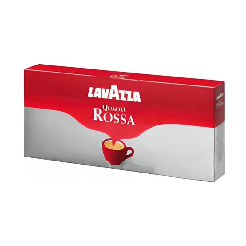 Молота кава суміш робусти та арабіки Lavazza Qualita Rossa, 250 грам Італія large popup