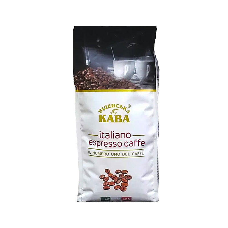 Кава в зернах Espresso Italiano Caffe, 1 кг. large popup